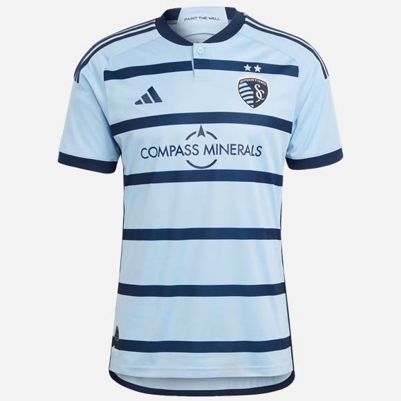 Tailandia Camiseta Sporting Kansas City Replica Primera Ropa 2023/24